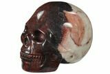 Polished, Red Jasper Skull #116501-1